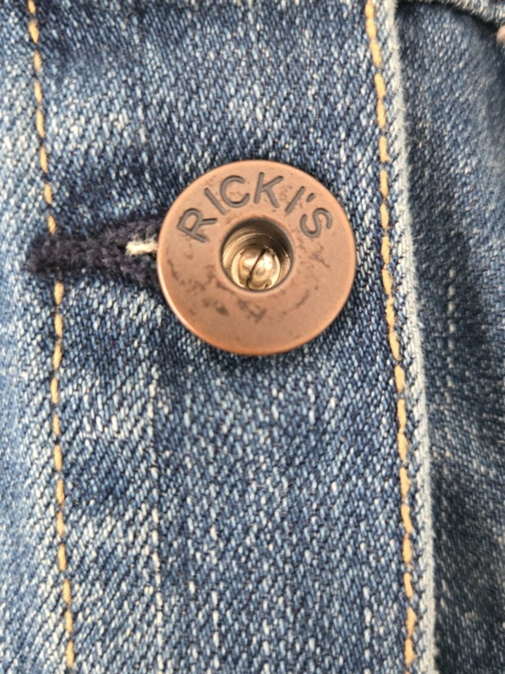 RICKI'S Jean Jacket - Picture 5 of 6